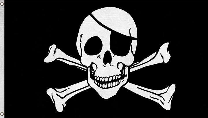 Normani Flag Pirate Flag 90 cm x 150 cm