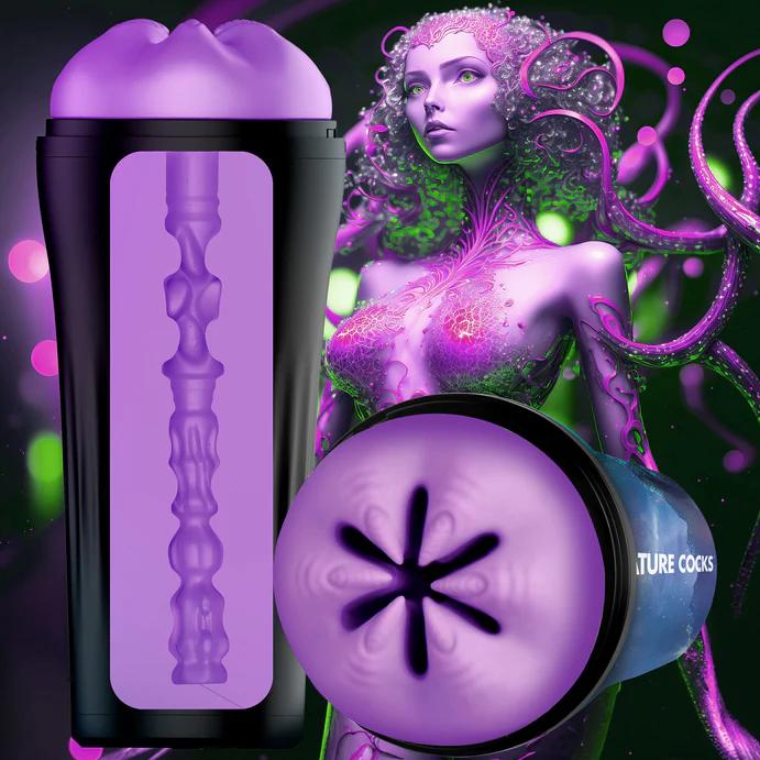 Actual product image Creature Cocks Wormhole - Alien Stroker