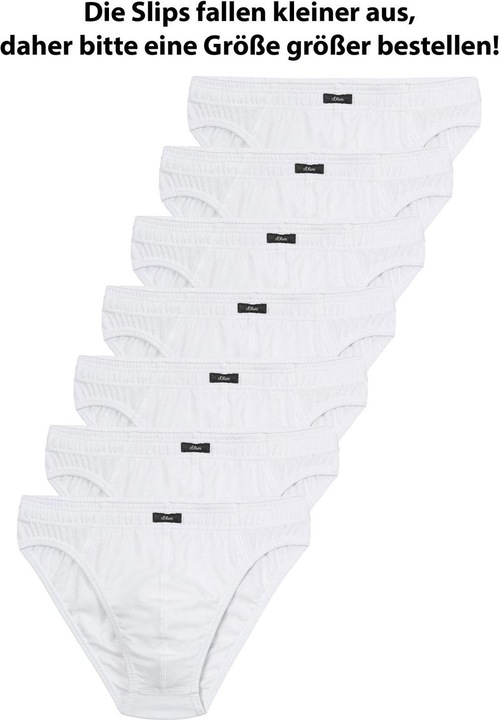 Produktbild S.Oliver Slips (M, 7er Pack)