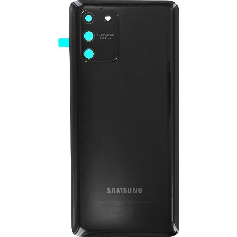 Samsung Back Cover G770F Galaxy S10 Lite prism black GH82-21670A, Smartphone Akku