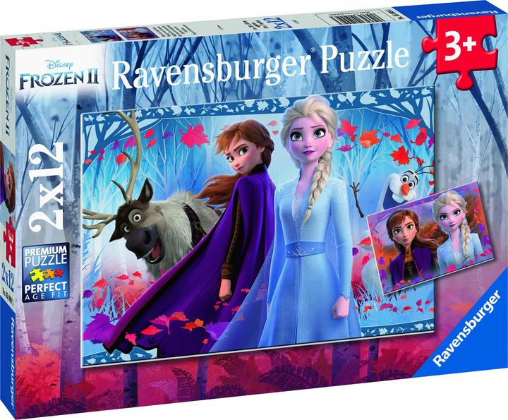 Actual product image Ravensburger DFZ:Frozen (12 pieces)