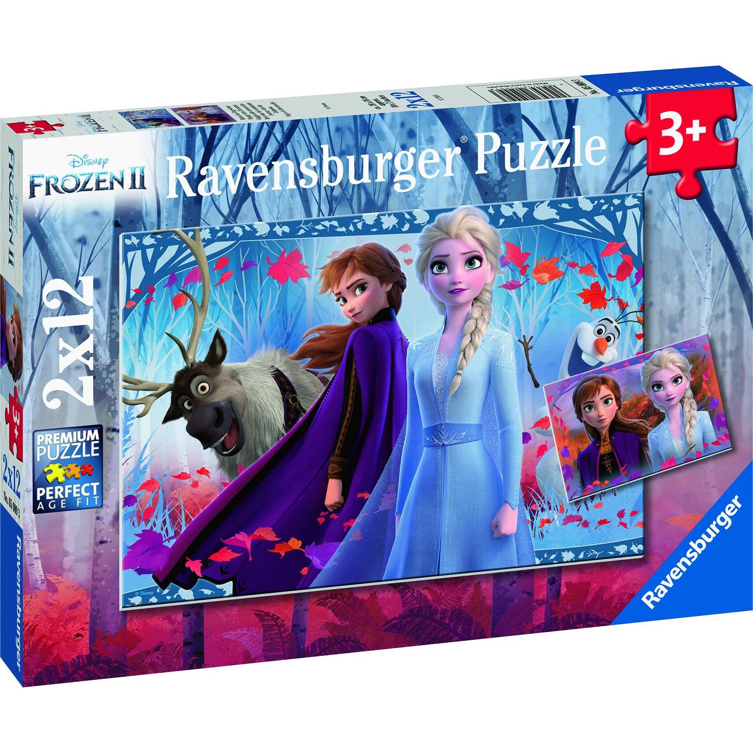 Ravensburger DFZ:Frozen (12 Teile)