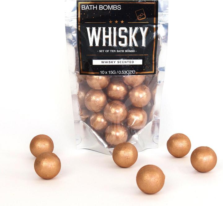 Image du produit Gift Republic Bombes de bain au whisky (Bombe de bain)