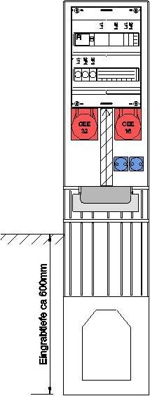 Immagine prodotto GSAB GmbH Distributore a posto fisso HxLxP:1420x320x234 32S140