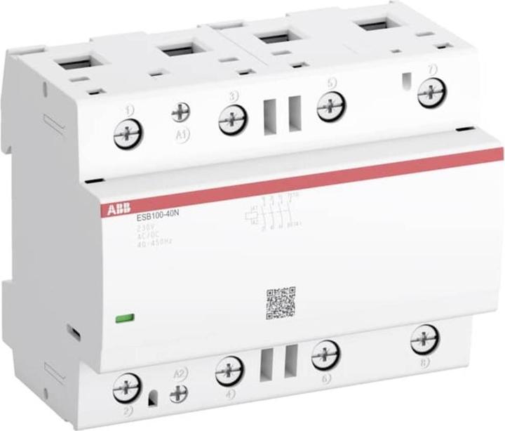 ABB INST.SCHÜTZ 230V AC/DC 100A 4S / ESB100-40N-06 1SAE661111R0640
