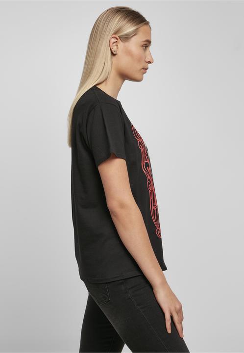 Produktbild Merchcode Ladies Pink Floyd Logo Tee (XS)