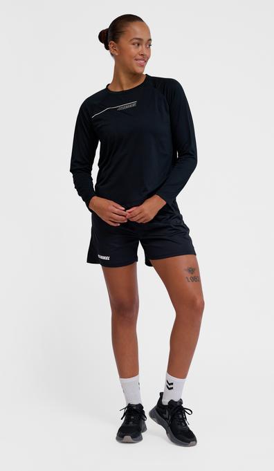 Produktbild hummel hmlCOURT LIGHT WEIGHT T-SHIRT L/S W (L)