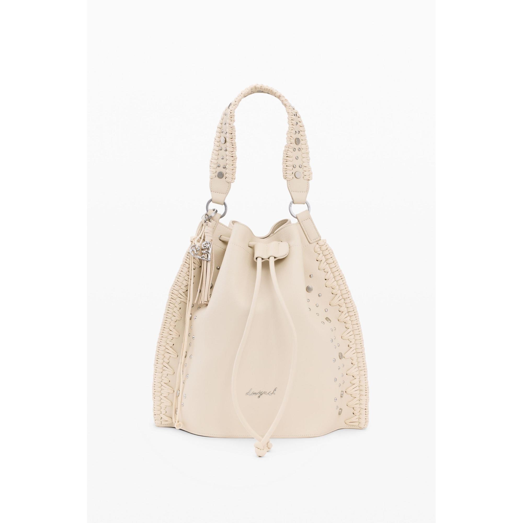 Desigual Donna Beige Zaino, (20 L)