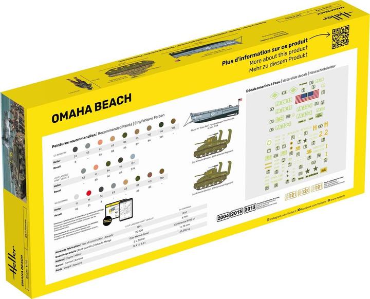 Actual product image Heller Omaha Beach