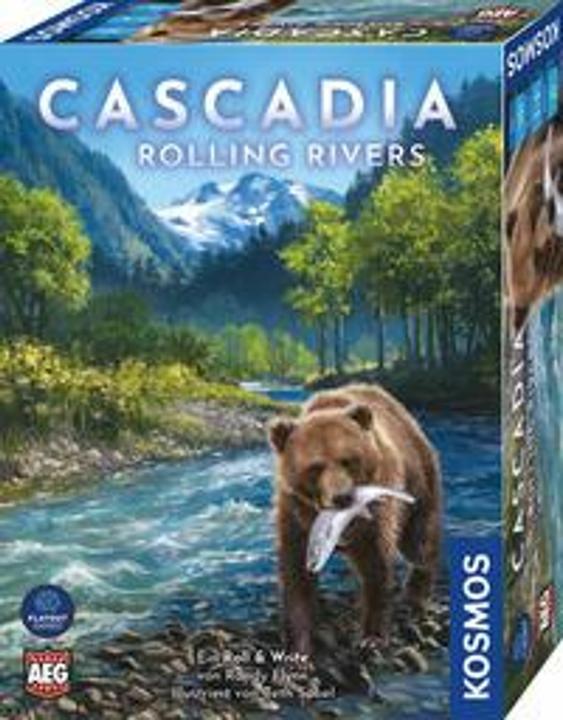 Kosmos Cascadia Rolling Rivers (Allemand)