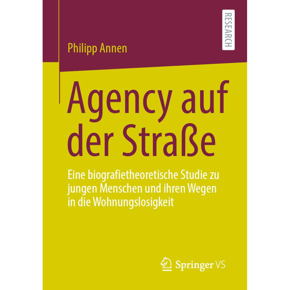 Annen:Agency auf der Strasse, Fachbücher von Philipp Annen
