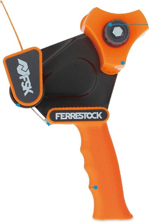 Image du produit FSK Klebebandrolle Orange Handbuch