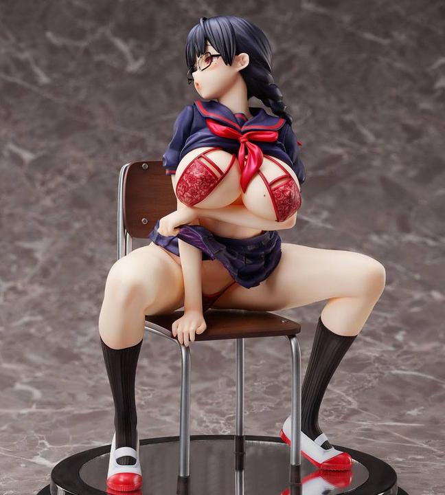 Actual product image Native Original Character by Pija's statuette 1/5 Fuyuko Fujimi 27 cm