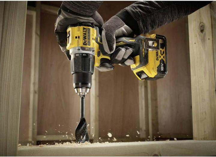 Productafbeelding DeWalt DCD799P2T-QW 2-Gang-Akku-Schlagbohrschrauber inkl. 2. Akku, inkl. Ladeg