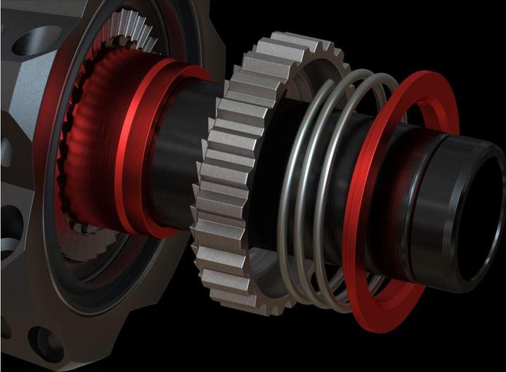 Produktbild DT Swiss 180 Straightpull Nabe Road CL (Scheibenbremse Center Lock)