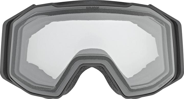 Produktbild Uvex gravity (Black Matt, dl clear)