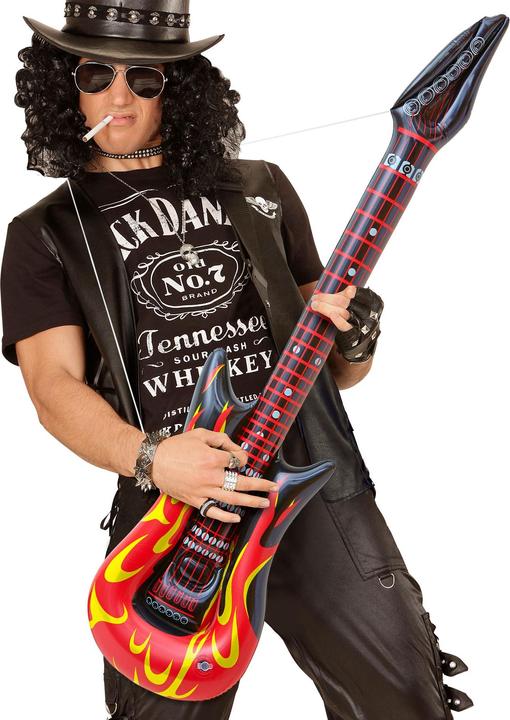 Immagine prodotto Widmann Aufblasbare Flammen Gitarre