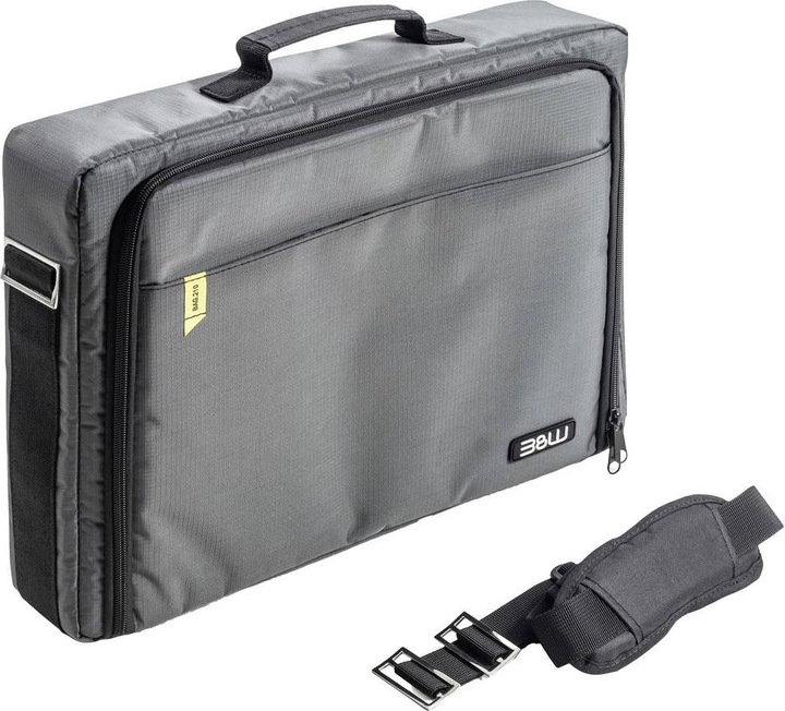 Produktbild B&W International B&W Transportkoffer Outdoor bronze mit Laptoptasche (Kamera Schultertasche)