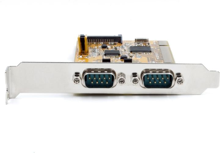 Produktbild Exsys 2S Seriell RS-232/422/485 PCI Karte POS einstellbar (FTDI Chip-Set)