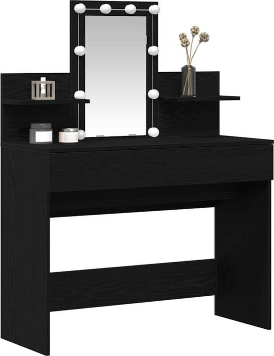 Actual product image vidaXL Schminktisch (100 x 40 x 130 cm)