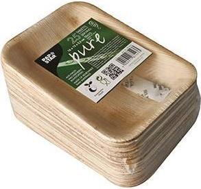 Actual product image Papstar Trays "pure (25x)