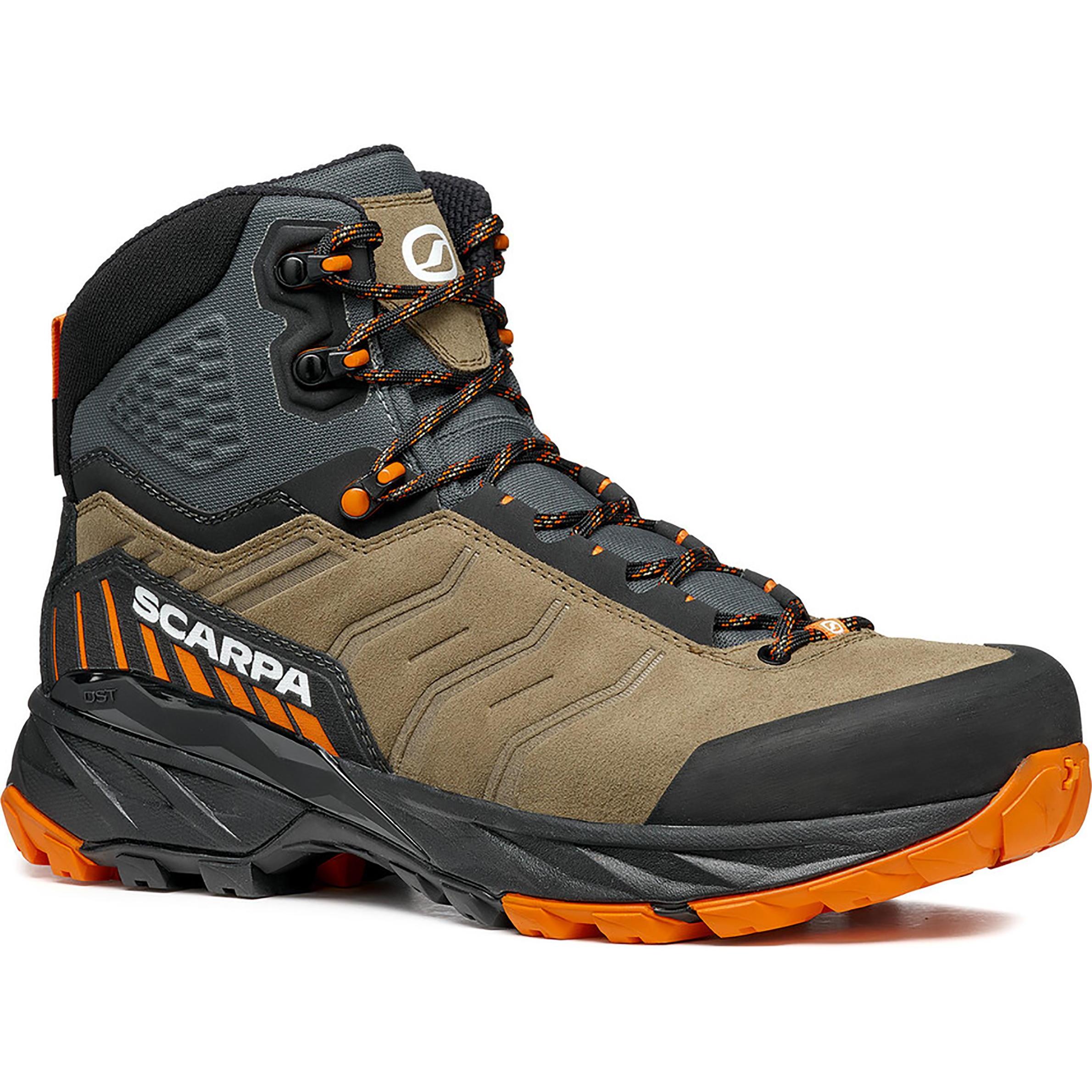 Scarpa, Herren, Wanderschuhe, Rush TRK GTX (46), Braun