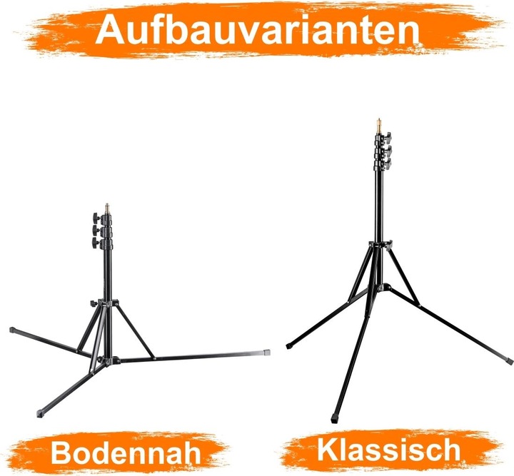 Produktbild Walimex Gn-806 (215 cm, 5 kg)