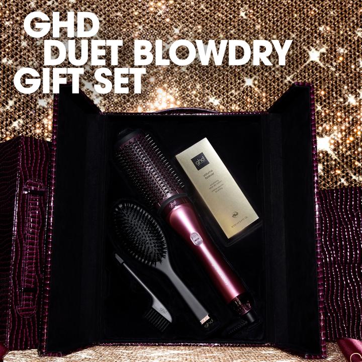 Actual product image ghd Cherry Chic duet blowdry gift set