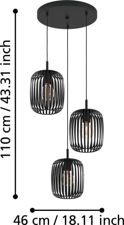 Produktbild EGLO Romazzina (E27)