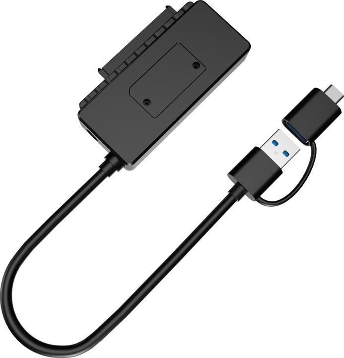 Produktbild Conceptronic Adapter USB-C -> SATA Adapter 2.5/3.