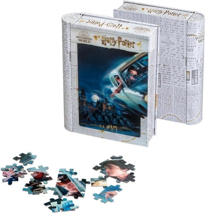 Philos 3D Puzzle Harry & Ron 300T in Sammlerbox (300 Teile)