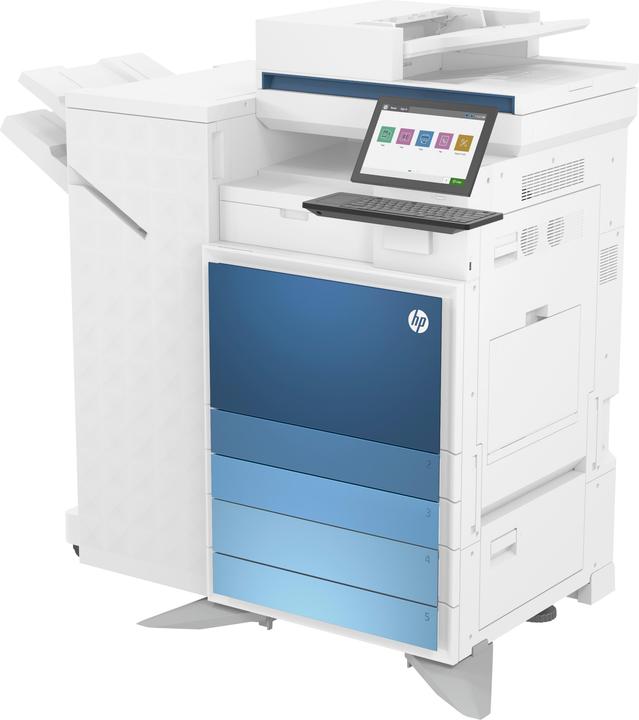 Produktbild HP Color LaserJet Managed Flow MFP E786z Engine 25A4/Min (Laser)