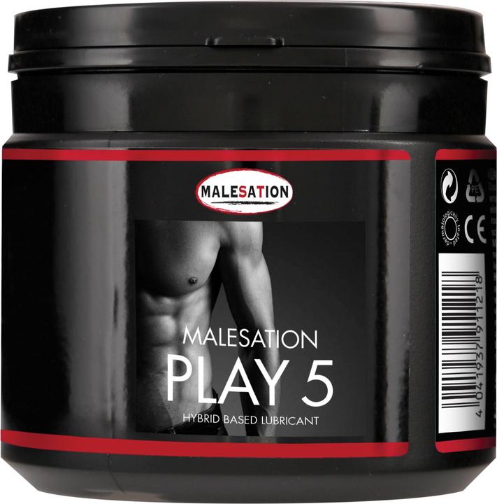 Malesation Play 5 Hybrid Based Lubricant 500 ml (500 ml)