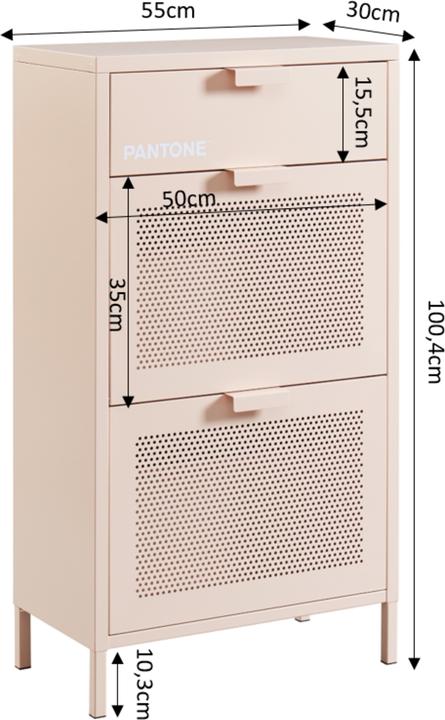 Image du produit Pantone Cody (55 x 30 x 100.5 cm)