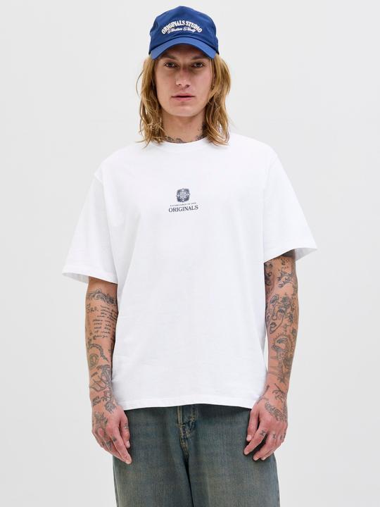 Produktbild Jack & Jones Jordia Graphic Back Tee Ss Crew Neck (L)