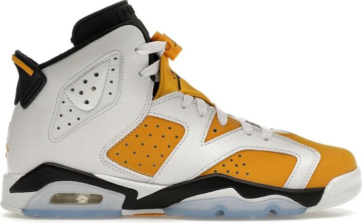 Image du produit Jordan 6 Retro Yellow Ochre (GS) (37.5)