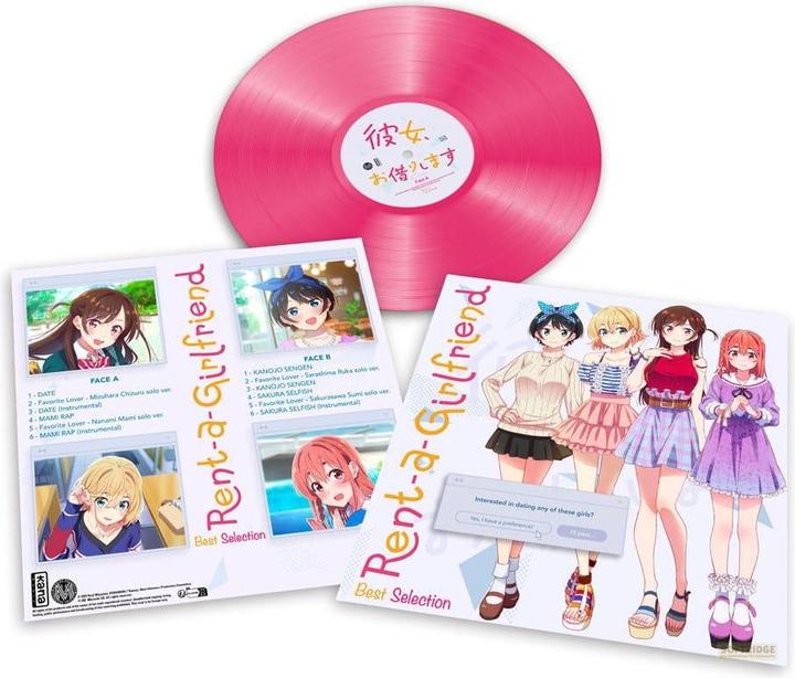 Microids Rent-a-Girlfriend - Beste Auswahl (rosa) (Kenichi Maeyamada)