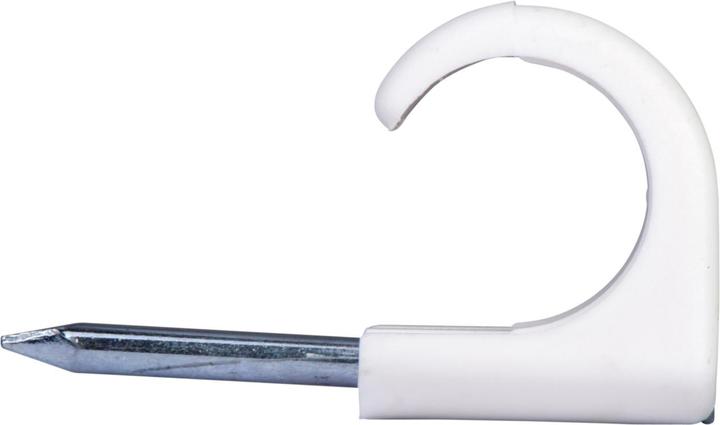 Actual product image Schneider Electric NAIL CLIP TC 14-20 (2.5/35/18MM) WHITE 2052011