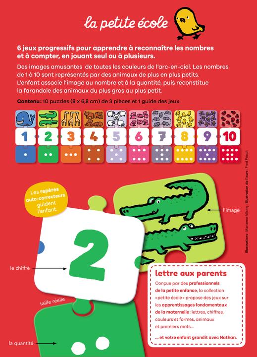 Produktbild Nathan La Petite École 31403 Lernspielzeug (Französisch, 3 - 8.25 Jahre)