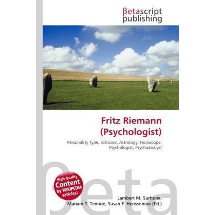 Fritz Riemann (Psychologist), Sachbücher