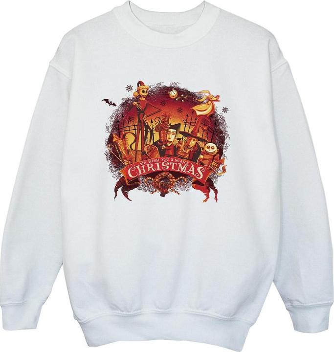 Image du produit Disney - Sweat THE NIGHTMARE BEFORE CHRISTMAS SCARY CHRISTMAS - Garçon (116)