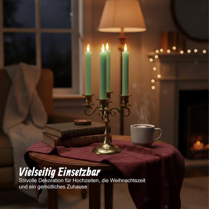 Produktbild Relaxdays 6x LED-Stabkerzen (6x)