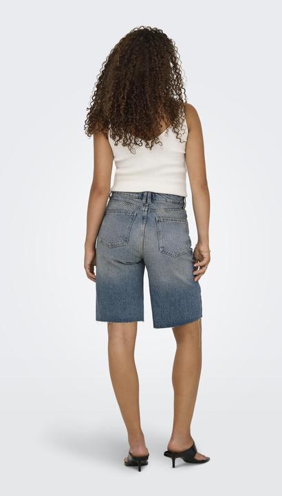 Immagine prodotto Only ONLCARO Hohe Taille Locker geschnitten Jeans-Shorts Jeans-Shorts