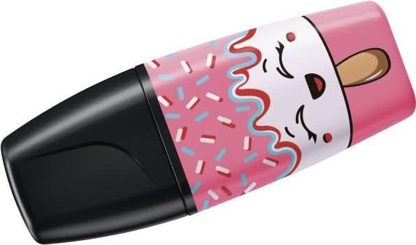 Image du produit STABILO Surligneurs - BOSS MINI Sweet Friends - crayon simple - rose (1x)