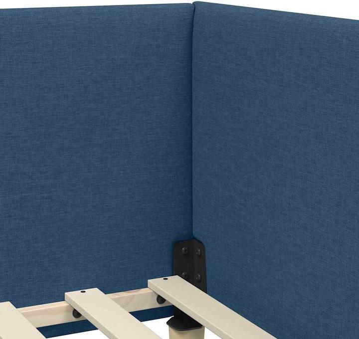 Produktbild vidaXL Eckbettgestell (80 x 200 cm)