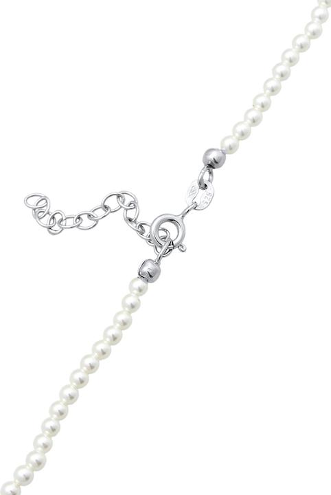 Immagine prodotto Elli Collana Choker Conchiglia Nucleo Perline Argento 925 (Plastico, Perle di conchiglia, Nessuna pietra, Argento 925, 36 cm)