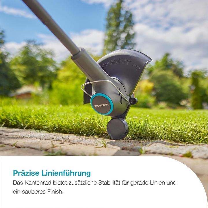 Immagine prodotto Gardena EasyTrim 25/18V P4A Ready-To-Use Set (Filo di taglio)