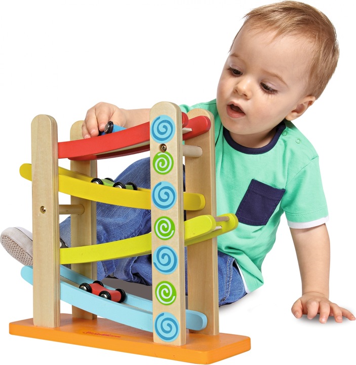 Actual product image Eichhorn Car racetrack