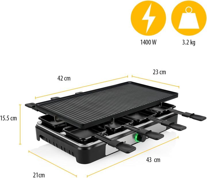 Actual product image Tristar RA-2748