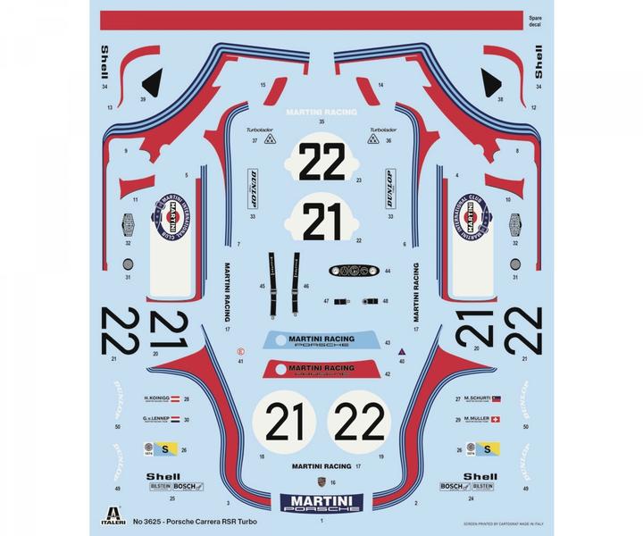Actual product image 1:24 Porsche 934 RSR